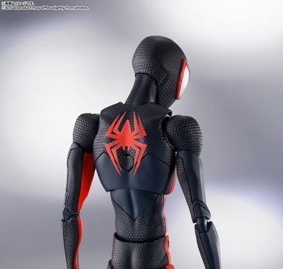 Коллекционная фигура Человек-паук Майлз Моралес Spider-Man: Across the Spider-Verse S.H.Figuarts Spider-Man (Miles Morales)