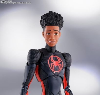 Коллекционная фигура Человек-паук Майлз Моралес Spider-Man: Across the Spider-Verse S.H.Figuarts Spider-Man (Miles Morales)