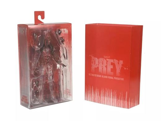 Колекційна фігура Хижак Дикун Prey Ultimate Feral Predator "Bear Blood" Exclusive