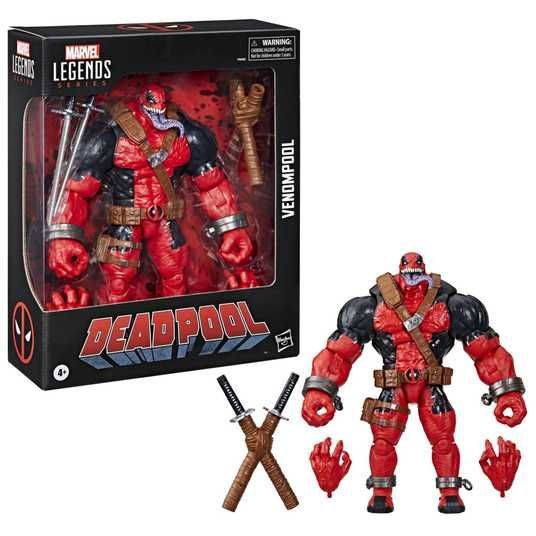 Купить Коллекционная фигура Веномпул Marvel Legends Series