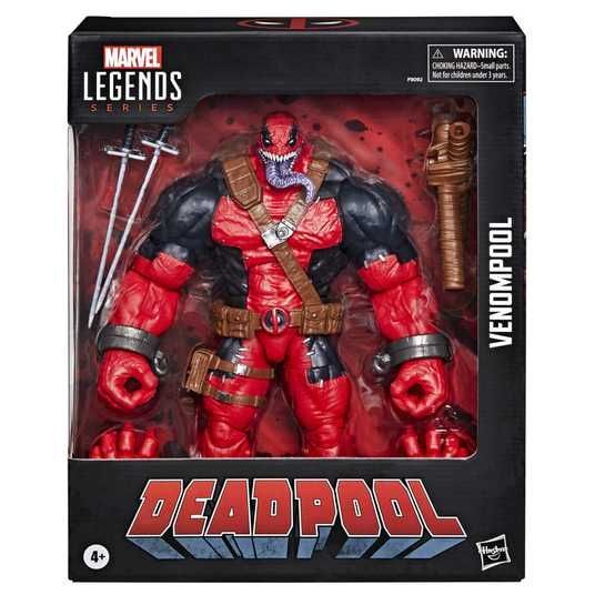 Купить Коллекционная фигура Веномпул Marvel Legends Series
