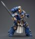 Колекційна фігура Чемпіон Ультрамаринів JoyToy 1/18 Warhammer 40K Ultramarines Primaris Company Champion Brother Parnaeus