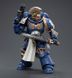 Колекційна фігура Чемпіон Ультрамаринів JoyToy 1/18 Warhammer 40K Ultramarines Primaris Company Champion Brother Parnaeus