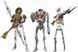 Набір колекційних фігур STAR WARS The Black Series MagnaGuard, Super Battle Droid, Battle Droid Jedi: Survivor Collectible 3-Pack (Amazon Exclusive)