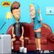 Набор коллекционных фигур Бивис и Батхед Beavis and Butt-Head Figure Set - Limited Edition 1250 Mondo