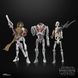 Набір колекційних фігур STAR WARS The Black Series MagnaGuard, Super Battle Droid, Battle Droid Jedi: Survivor Collectible 3-Pack (Amazon Exclusive)