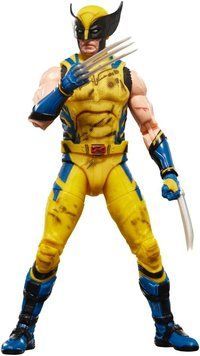 Коллекционная фигура Росомаха (без рукавов) Deadpool & Wolverine Marvel Legends Wolverine (Sleeveless)