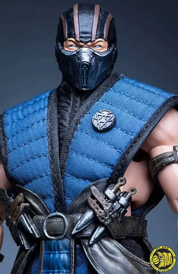 Коллекционная фигура Саб Зиро  Саб-Зіро JM Toys Joy Man Studio 1/12 Scale ZK001 Freeze Sub-Zero