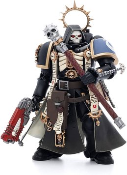 Колекційна фігура Капелан Ультрамаринів Warhammer 40K Ultramarines Terminator Chaplain Brother Varus 1/18