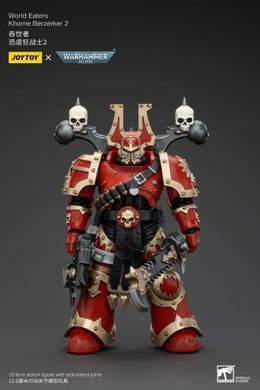 Колекційна фігура Берсерк Кхорну Пожирачів Світів Warhammer 40K World Eaters Khorne Berzerker (ver.2) 1/18