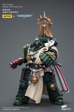 Коллекционная фигура Мастер Темных Ангелов с силовым кулаком Warhammer 40k Dark Angels Master with Power Fist 1/18