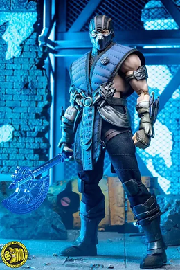 Коллекционная фигура Саб Зиро  Саб-Зіро JM Toys Joy Man Studio 1/12 Scale ZK001 Freeze Sub-Zero