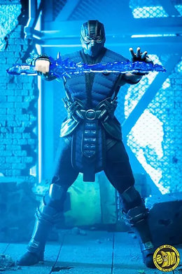 Коллекционная фигура Саб Зиро  Саб-Зіро JM Toys Joy Man Studio 1/12 Scale ZK001 Freeze Sub-Zero