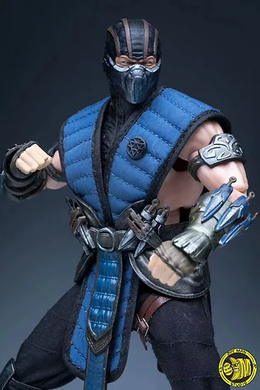 Коллекционная фигура Саб Зиро  Саб-Зіро JM Toys Joy Man Studio 1/12 Scale ZK001 Freeze Sub-Zero