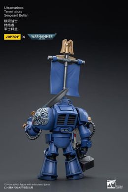 Колекційна фігура Сержант Ультрамаринів у броні Warhammer 40K Ultramarines Terminators Sergeant Bellan 1/18