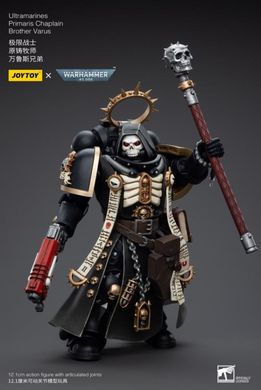 Колекційна фігура Капелан Ультрамаринів Warhammer 40K Ultramarines Terminator Chaplain Brother Varus 1/18