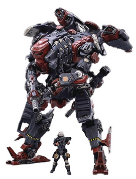 Колекційна фігура Комбінований бойових меха Dark Source Purge 01 Combination Warfare Mecha 1/25