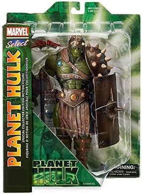 Коллекционная фигура Халк Marvel Select Planet Hulk