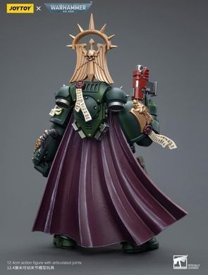 Коллекционная фигура Мастер Темных Ангелов с силовым кулаком Warhammer 40k Dark Angels Master with Power Fist 1/18