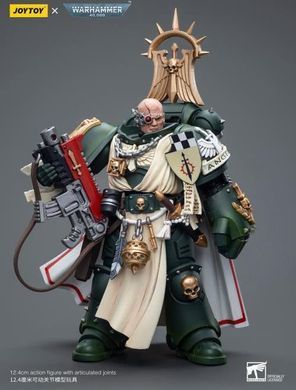 Коллекционная фигура Мастер Темных Ангелов с силовым кулаком Warhammer 40k Dark Angels Master with Power Fist 1/18