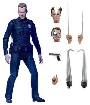 Коллекционная фигура Терминатор Terminator 2: Judgment Day Ultimate T-1000 NECA