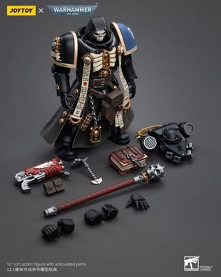 Колекційна фігура Капелан Ультрамаринів Warhammer 40K Ultramarines Terminator Chaplain Brother Varus 1/18