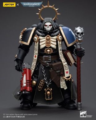 Колекційна фігура Капелан Ультрамаринів Warhammer 40K Ultramarines Terminator Chaplain Brother Varus 1/18