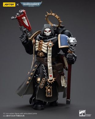 Колекційна фігура Капелан Ультрамаринів Warhammer 40K Ultramarines Terminator Chaplain Brother Varus 1/18