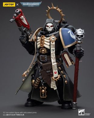 Колекційна фігура Капелан Ультрамаринів Warhammer 40K Ultramarines Terminator Chaplain Brother Varus 1/18