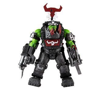 Коллекционная фигура Орк Меганоб с пушкой Warhammer 40,000 Ork Meganob with Shoota Mega