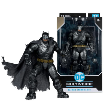 Коллекционная фигура Бэтмен в броне Batman v Superman: Dawn of Justice DC Multiverse Batman (Armored Suit)