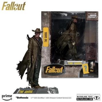 Коллекционная фигура Купер Говард &laquo;Гуль&raquo; Fallout Movie Maniacs The Ghoul (Season 2) Limited Edition 9000 (повреждена упаковка)