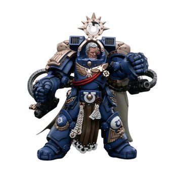 Коллекционная фигура Магистр Ультрамаринова Марнеус Калгар Warhammer 40K Ultramarines Chapter Master Marneus Calgar 1/18