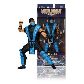 Колекційна фігура Саб-Зіро Mortal Kombat Klassic Sub-Zero