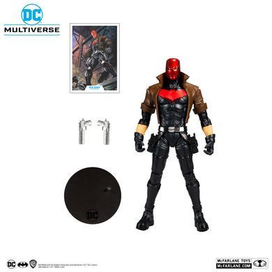 Коллекционная фигура Красный Колпак DC Multiverse New 52 Red Hood