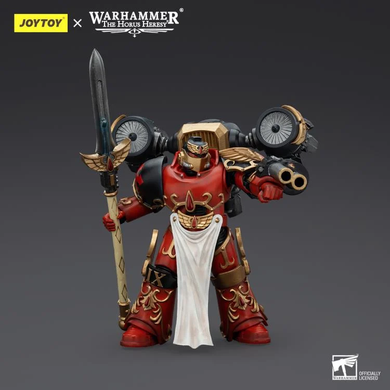 Колекційна фігура Чемпіон Вісників Світанку Кривавих Янголів Warhammer: The Horus Heresy Blood Angels Dawnbreaker Cohort Dawnbreaker Champion 1/18