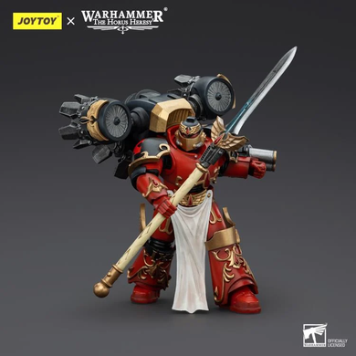Колекційна фігура Чемпіон Вісників Світанку Кривавих Янголів Warhammer: The Horus Heresy Blood Angels Dawnbreaker Cohort Dawnbreaker Champion 1/18
