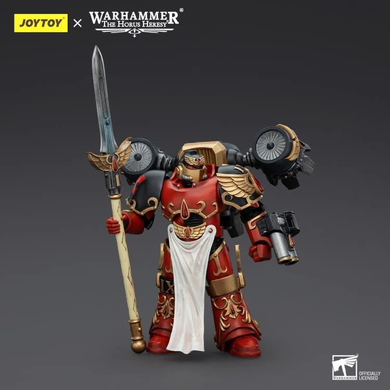 Колекційна фігура Чемпіон Вісників Світанку Кривавих Янголів Warhammer: The Horus Heresy Blood Angels Dawnbreaker Cohort Dawnbreaker Champion 1/18