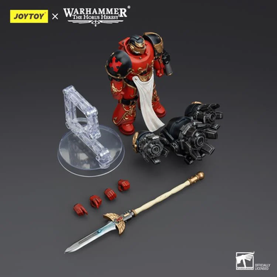 Колекційна фігура Чемпіон Вісників Світанку Кривавих Янголів Warhammer: The Horus Heresy Blood Angels Dawnbreaker Cohort Dawnbreaker Champion 1/18