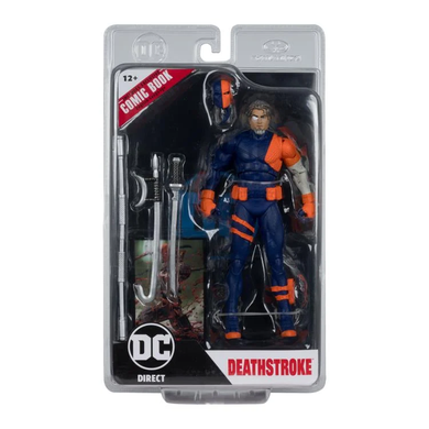 Колекційна фігура Детстроук DC Rebirth Page Punchers Deathstroke