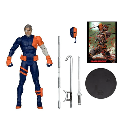 Колекційна фігура Детстроук DC Rebirth Page Punchers Deathstroke