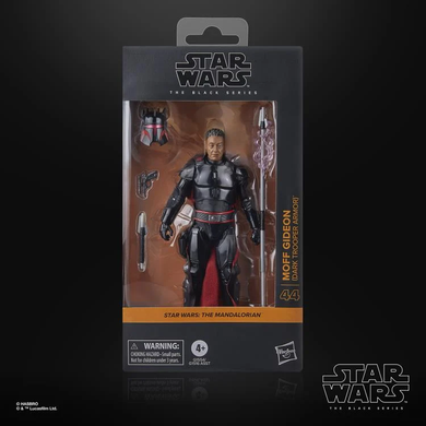 Колекційна фігура Мофф Гідеон Star Wars: The Black Series Moff Gideon (Dark Trooper Armor)