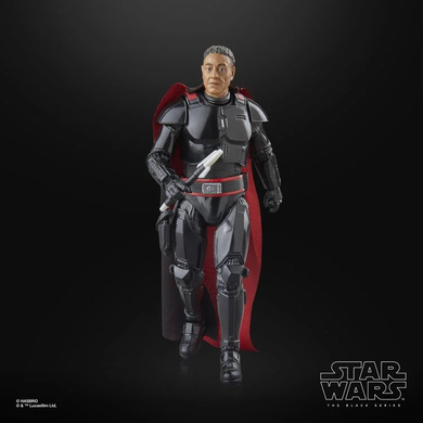 Колекційна фігура Мофф Гідеон Star Wars: The Black Series Moff Gideon (Dark Trooper Armor)