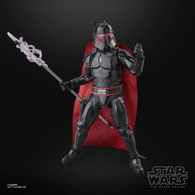 Колекційна фігура Мофф Гідеон Star Wars: The Black Series Moff Gideon (Dark Trooper Armor)