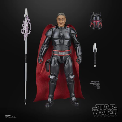 Колекційна фігура Мофф Гідеон Star Wars: The Black Series Moff Gideon (Dark Trooper Armor)