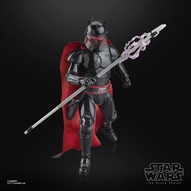 Колекційна фігура Мофф Гідеон Star Wars: The Black Series Moff Gideon (Dark Trooper Armor)