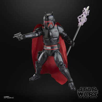 Колекційна фігура Мофф Гідеон Star Wars: The Black Series Moff Gideon (Dark Trooper Armor)