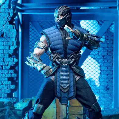 Коллекционная фигура Саб Зиро  Саб-Зіро JM Toys Joy Man Studio 1/12 Scale ZK001 Freeze Sub-Zero