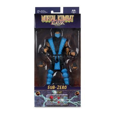 Коллекционная фигура Саб Зиро Mortal Kombat Klassic Sub-Zero