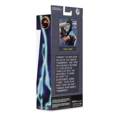 Коллекционная фигура Саб Зиро Mortal Kombat Klassic Sub-Zero